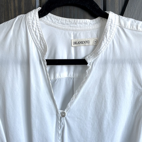 White Long Sleeve Top -  XS - Picture 2 of 5